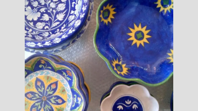 Rajasthan: Blue pottery, Makrana marble make it to ‘One District, One Product’ list