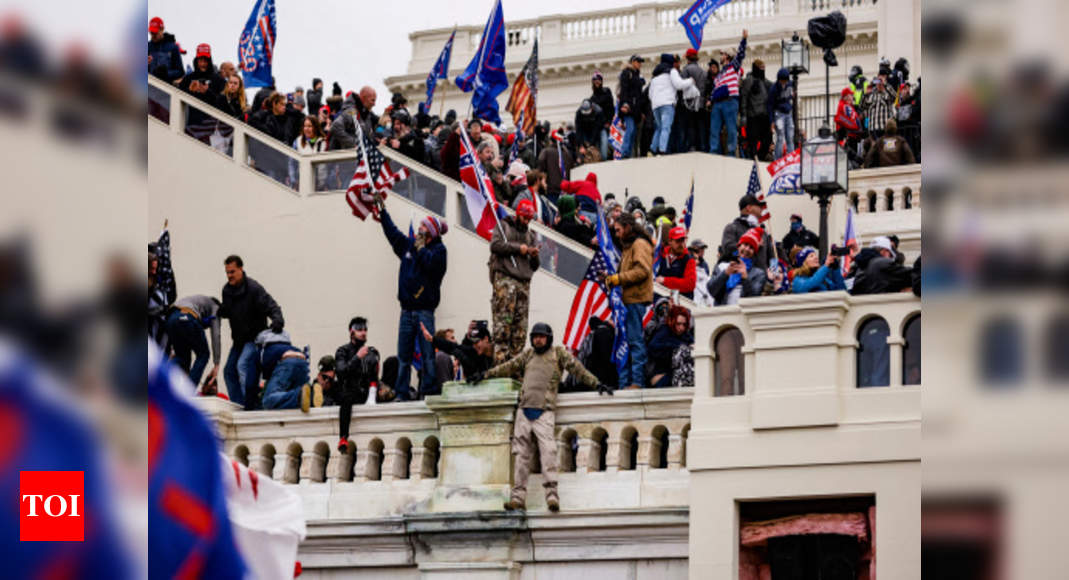 US Congress reconvenes to certify Biden win after mobs invade Capitol ...