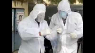 Bird flu scare: 500 dead chicken dumped along national highway in Solan