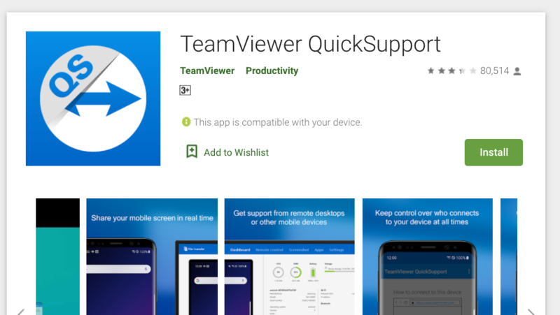 teamviewer 12 not connecting