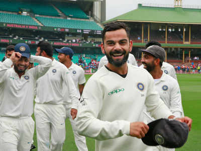 On this day in 2019: India registered first Test series win in Australia