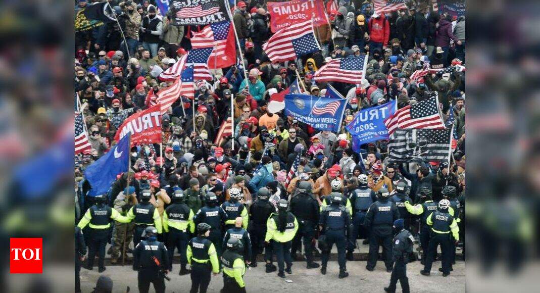 Four deaths, 52 arrests made after Trump supporters storm US Capitol ...
