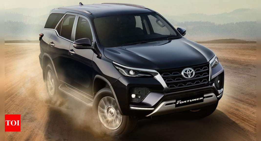 2021 Toyota Fortuner: 10 key changes - Times of India
