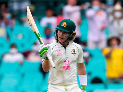India vs Australia 3rd Test: Pucovski rides luck to strike fifty on debut, Australia 93/1 at tea on Day 1