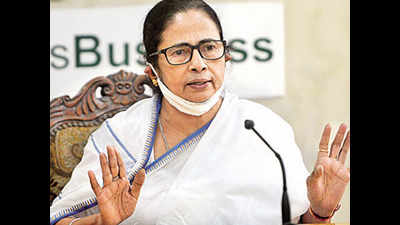 At industry meet, CM Mamata Banerjee vows to resolve business barriers