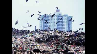 Hadapsar residents complain of stench from garbage plant in area