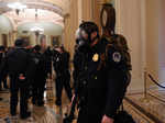 Donald Trump supporters storm US Capitol
