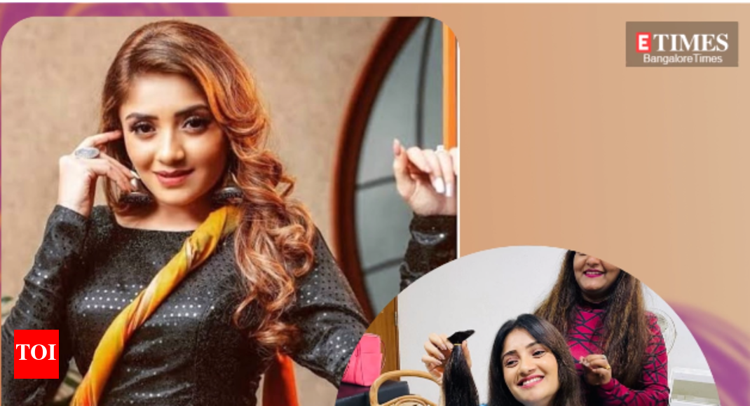 Karunya Ram on donating her hair to cancer patients | Kannada Movie News - Times of India Karunya Ram on donating her hair to cancer patients | Kannada Movie News - Times of India
