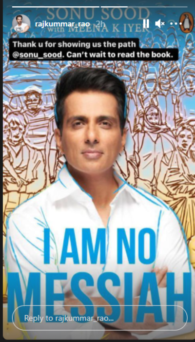 Memoir my way of capturing the experiences of common man for posterity: Sonu Sood