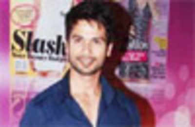 Shahid Kapoor to do a Tom Cruise!