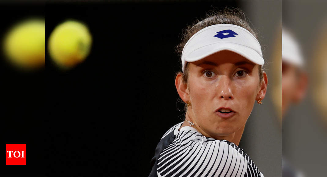 Belgian Elise Mertens Pulls Out Of Abu Dhabi With Shoulder Injury Tennis News Times Of India