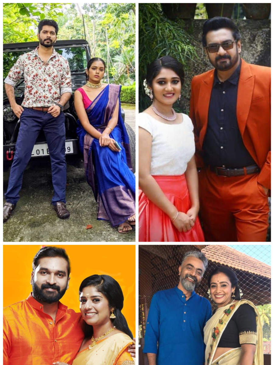 10 Best On Screen Couples Of Malayalam Tv Times Of India