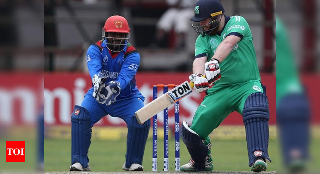 Afghanistan Ireland Odi Series Rescheduled Cricket News Times Of India