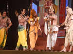 Covid took centre stage at this Ramlila