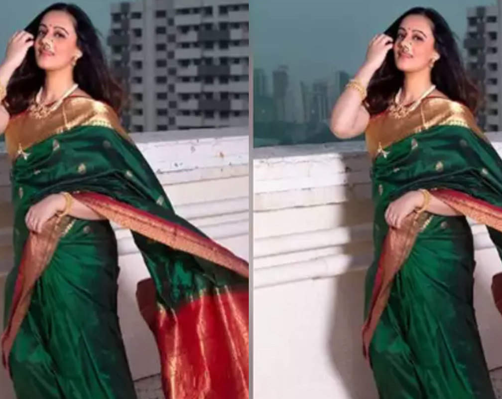 
Spruha Joshi shares her New Year's resolution with her fans
