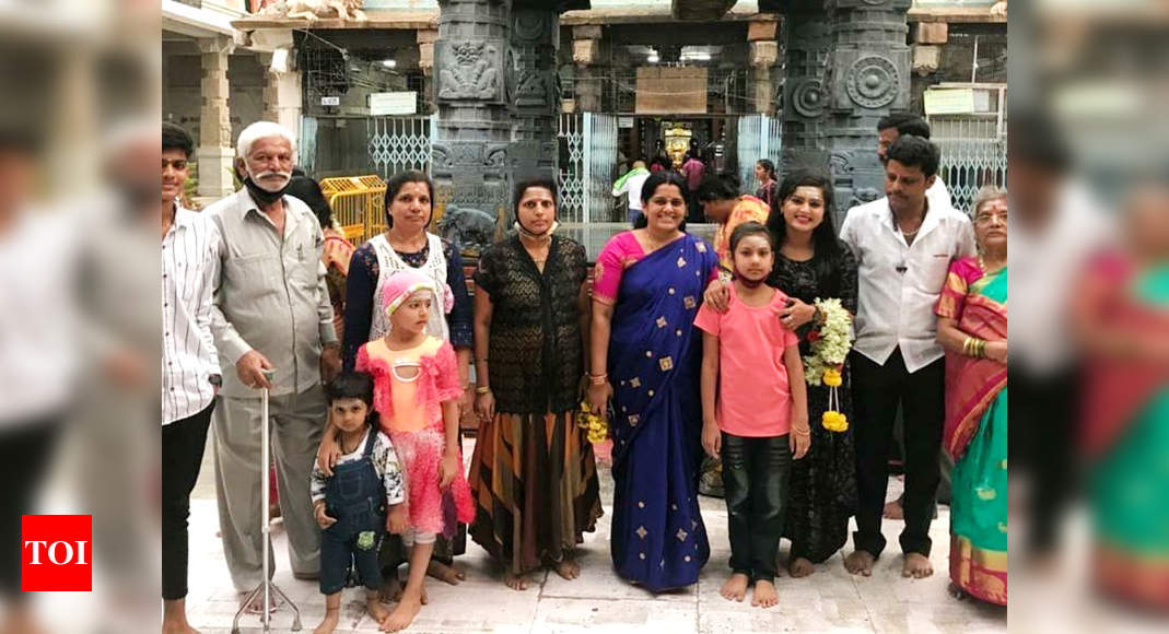 Here's how Harshala Honey's family members and team Chandralekha made the birthday girl feel special; wat