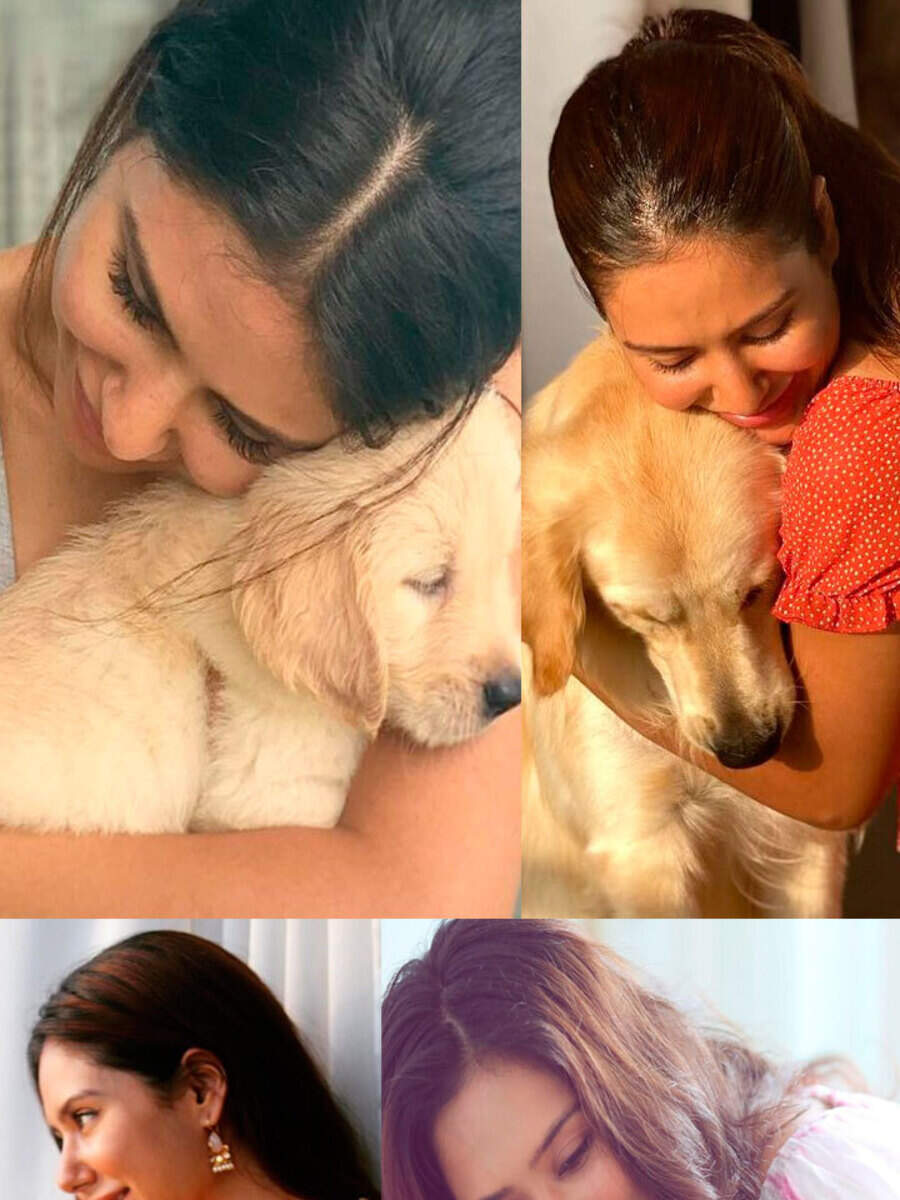 Top 10 Adorable Photos of Sonam Bajwa with her pooch Simba | Times of India