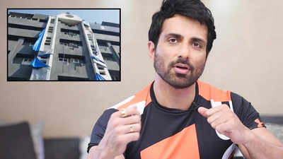 Sonu Sood lands in legal trouble as BMC files police complaint against the actor for allegedly converting residential building into a hotel