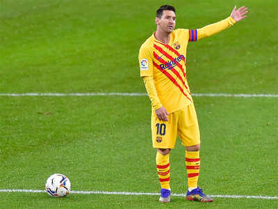 Led by reborn Messi, Barca aim for three wins in a row