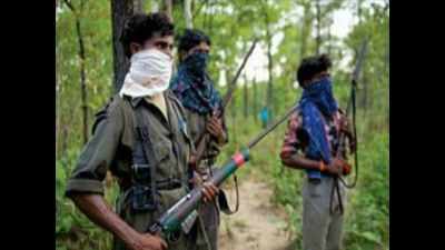 Chhattisgarh: 14 Maoists surrender in Dantewada district
