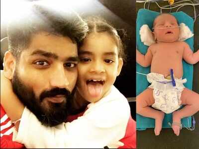 Jagdeep Sidhu is a father for the second time!