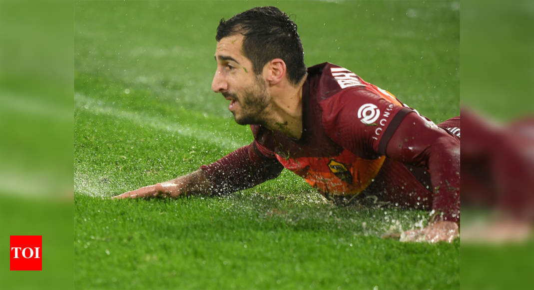 On-loan Mkhitaryan to remain at Roma for another season