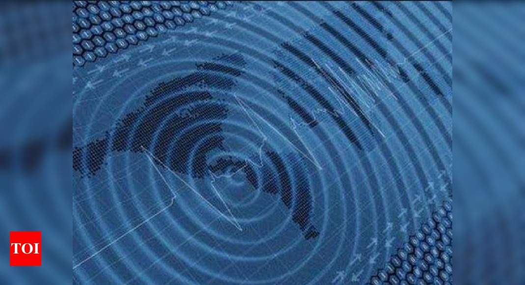 2.7 magnitude earthquake hits Gujarat |  Ahmedabad News