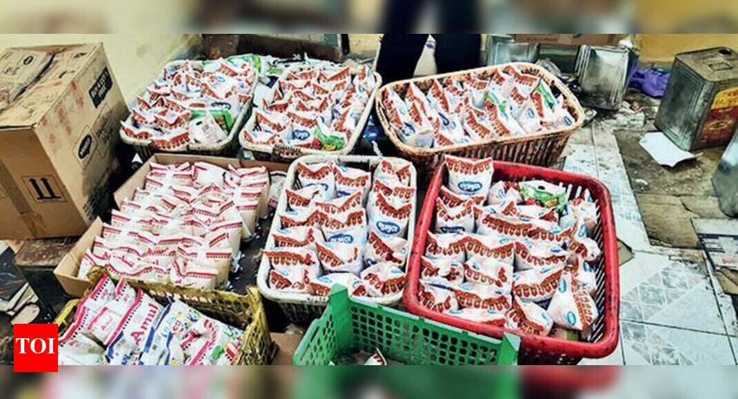 Duplicate Ghee Making Unit Busted In Rander Surat News Times Of India