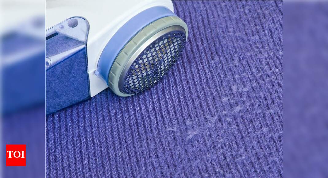 Electric Lint Removers To Save Your Sweaters And Coats From Fuzz, Lint
