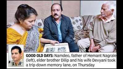 We knew he would be one soon: DGP Nagrale’s father