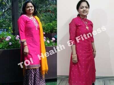 "I walk 20,000 steps everyday to lose weight