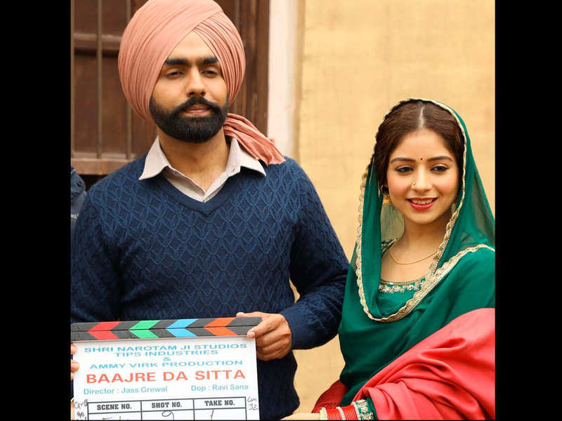 Bajre Da Sitta: Ammy Virk and Tania kick start the shoot of their new movie