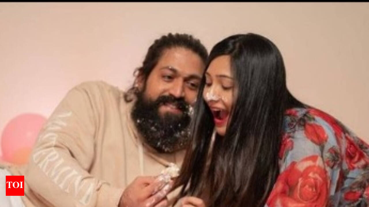 Radhika Pandit sweet birthday wish for K.G.F star Yash | Tamil Movie News -  Times of India