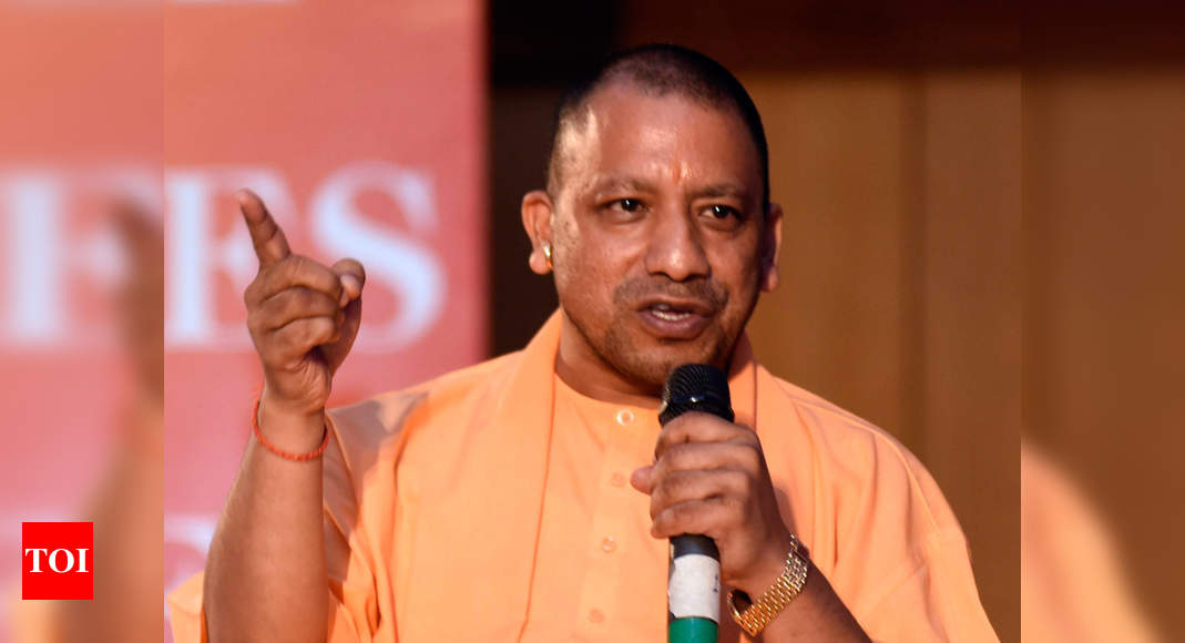 Up Cm Yogi Adityanath Likely To Inaugurate Rs 415 Crore Projects Noida News Times Of India 