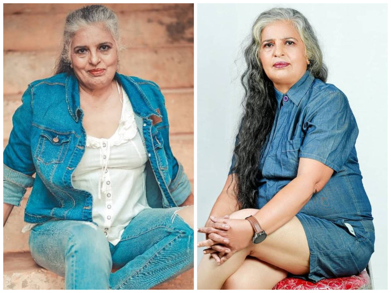 68-year-old Rajini Chandy stuns in her latest photoshoots; Arya ...