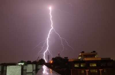 1,771 lightning deaths in Financial Year '20, says report