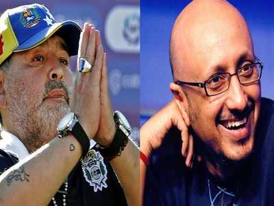 #BigInterview! Shantanu Moitra on fanboy moment with Maradona: I still remember the spark in his eyes