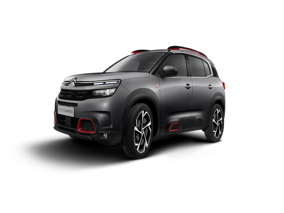 Citroen C5 Aircross Launch Date In India Citroen C5 Aircross India Debut On February 1