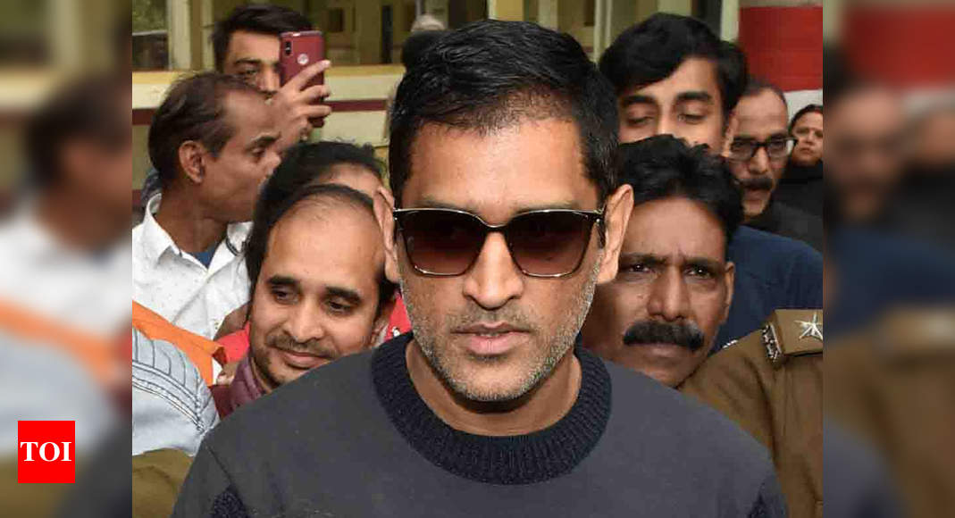 MS Dhoni binges on strawberry, says 'there won't be any left for market ...