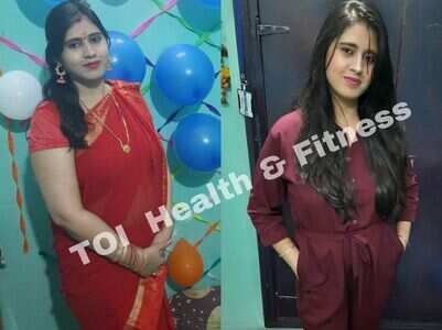 "I cycled for 7 kilometres daily and lost 17 kilos"
