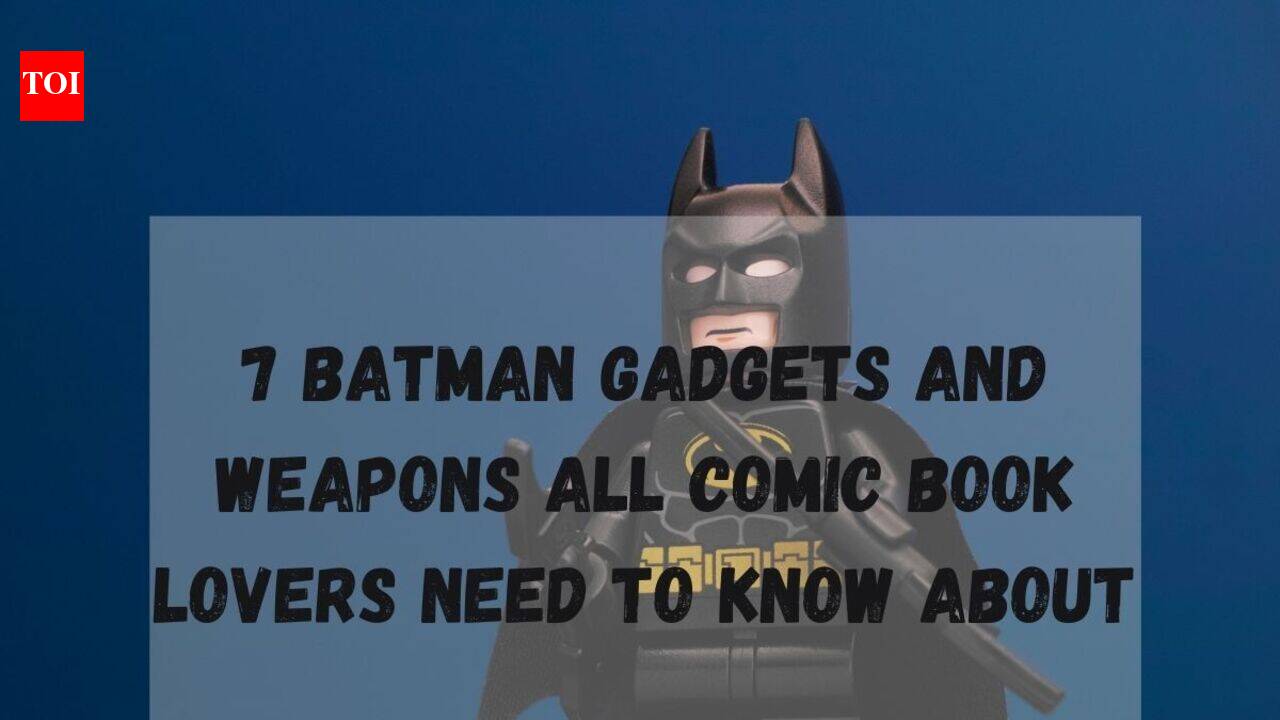 7 Batman gadgets and weapons all comic book lovers need to know about