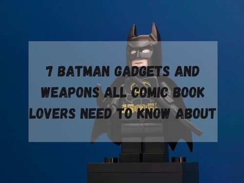 7 Batman gadgets and weapons all comic book lovers need to know about | The  Times of India