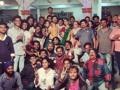 Aai Mazi Kalubai completes 100 episodes; Veena Jagtap thanks cast and crew