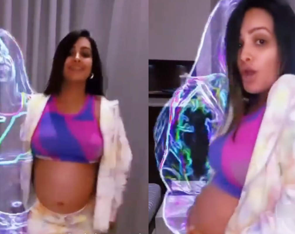 
Mommy-to-be Anita Hassanandani dancing like Shakira in her last trimester will leave your jaws dropped
