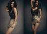Mouni Roy's lacy top-mini skirt combo