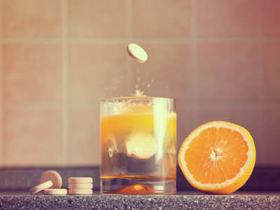 Side-effects of taking too much vitamin C