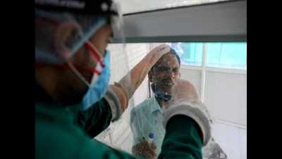 Covid-19: Delhi reports 444 fresh cases, 10 deaths; positivity rate 0.59 pc