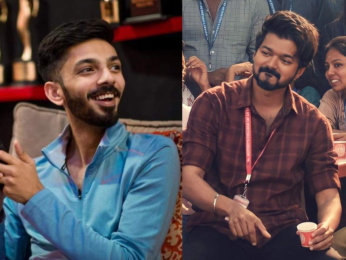 Anirudh S Background Music Will Take Master To The Next Level Lokesh Kanagaraj Tamil Movie News Times Of India