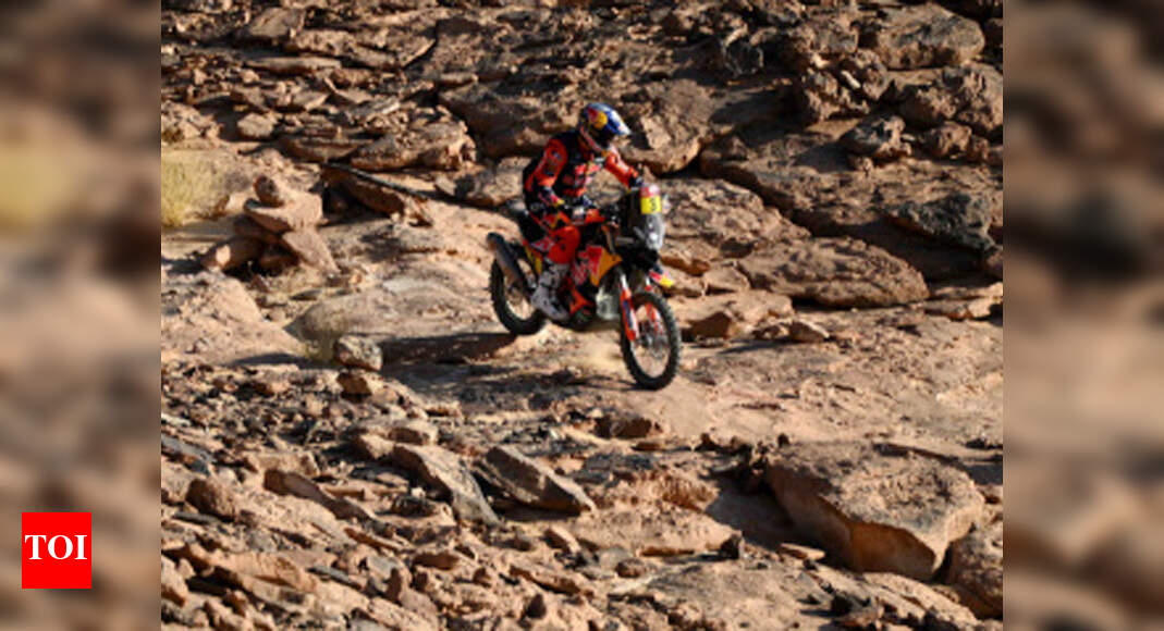 Toby Price takes Dakar motorcycle lead at halfway stage | Racing News ...