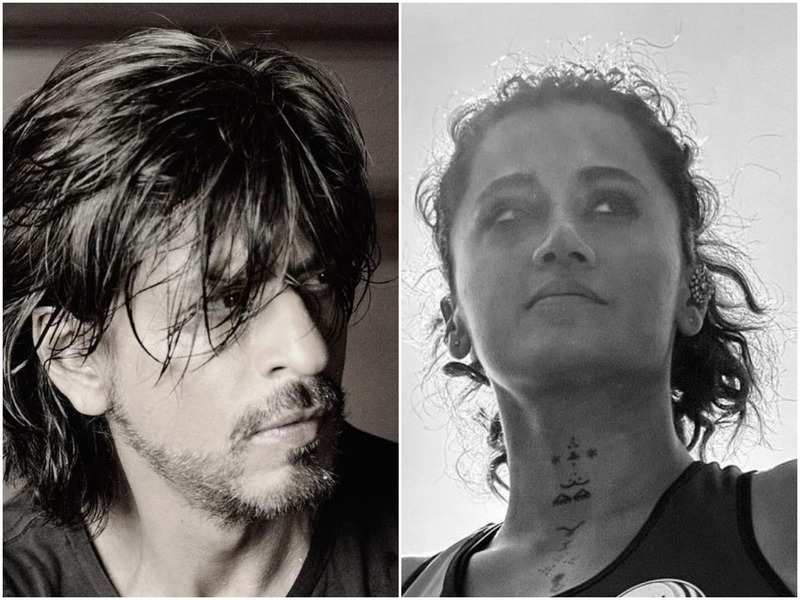 What Shah Rukh Khan and Taapsee Pannu have in common | Hindi Movie News - Times of India